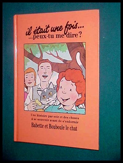 Babette Et Bouboule Le Chat By Toufik Ehm 1st Edition 19 From Jakoll Sku 2315 Babette Et Bouboule Le Chat By Toufik Ehm 1st Edition 19 From Jakoll Sku 2315