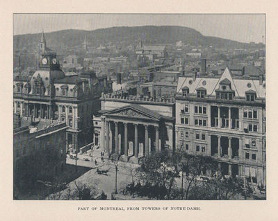 1892-3 Illustrated Montreal, The Metropolis of Canada. Its romantic history, its beautiful scenery, its grand institutions, its present greatness, its future splendor
