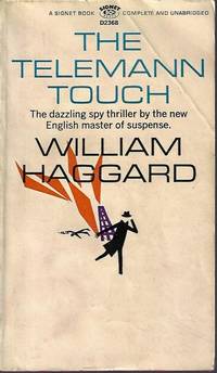 THE TELEMANN TOUCH by Haggard, William - 1963