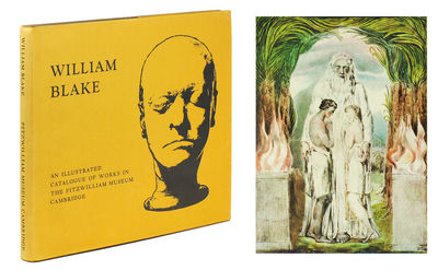 William Blake Catalogue of the Collection in the Fitzwilliam Museum Cambridge