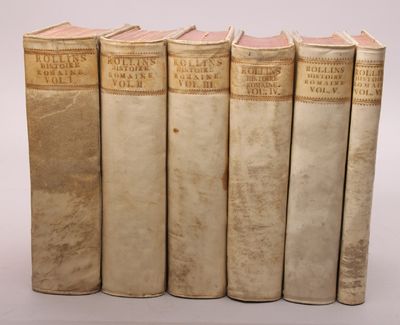 Histoire Romaine depuis la fondation de Rome…