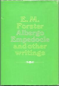 Albergo Empedocle and Other Writings