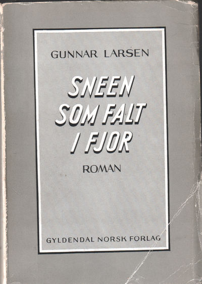 Sneen som falt i fjor