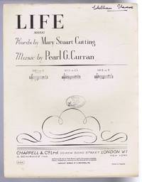 cover of Life, Song. No. 1 in C
