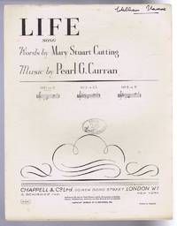 Life, Song. No. 1 in C