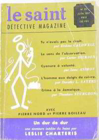 NÂ°28 juin 1957 by Le Saint Detective Magazine - 1957