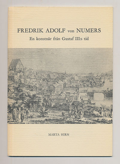 Fredrik Adolf von Numers, en konstnär från Gustaf…