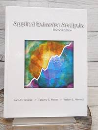 Applied Behavior Analysis (2nd Edition) John Cooper Hardcover Book