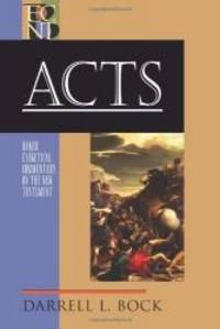 image of Acts (Baker Exegetical Commentary on the New Testament)