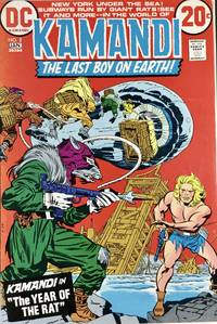 KAMANDI The Last Boy on Earth! No. 2 (Jan. 1973)