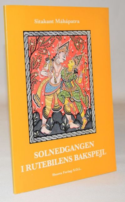 Solnedgangen i rutebilens bakspejl.