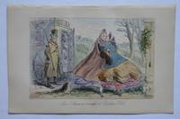 Miss Shannon&#039;s Arrival at Baldon Hall. by Engraving. H. K. Browne - 1865