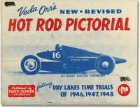 cover of Hot Rod Pictorial featuring SCTA Dry Lakes Time Trials of 1946, 1947, 1948 (First Edition)