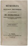View Image 1 of 2 for Mémoires Militaires, Historiques et Politiques de Rochambeau, Ancien Maréchal de France, et Grand ... Inventory #42326