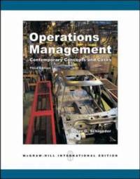 Operations Management by Schroeder, Roger G - 2006