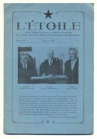 L'etoile: Revue mensuelle de la Mission francaise de l'Eglise de Jesus-Christ Des des Saints des Derniers Jours (The Star)