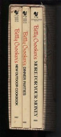 COOKING WITH BETTY CROCKER New Outdoor Cookbook, Dinner Parties, More for Your Money