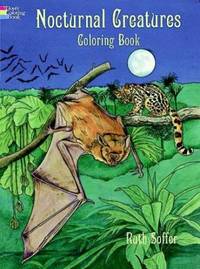 Nocturnal Creatures Coloring Book