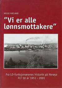 Vi er alle lønnmotakere