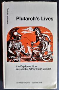 Plutarch&#039;s Lives by Clough, Arthur, Hugh (rev) - 1971