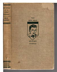 image of THE RIDDLE OF THE STONE ELEPHANT: A Ken Holt Mystery #2.
