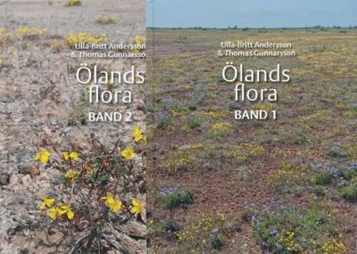 Ölands flora. Band 1 och 2.