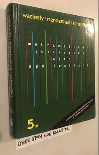 Mathematical Statistics with Applications