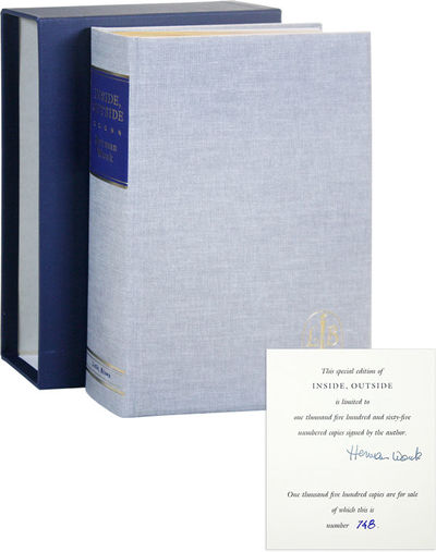 Inside, Outside: A Novel [Limited Edition, Signed]