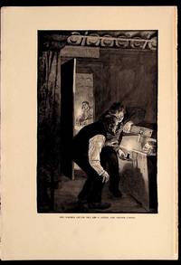 PRINT - Fairy Tales and Stories: "The Farmer Lifted the Lid a Little and Peeped Inside