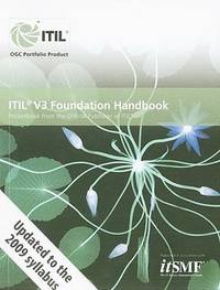 ITIL V3 Foundation Handbook - Pocketbook from the Official Publisher of ITIL - Single Copy