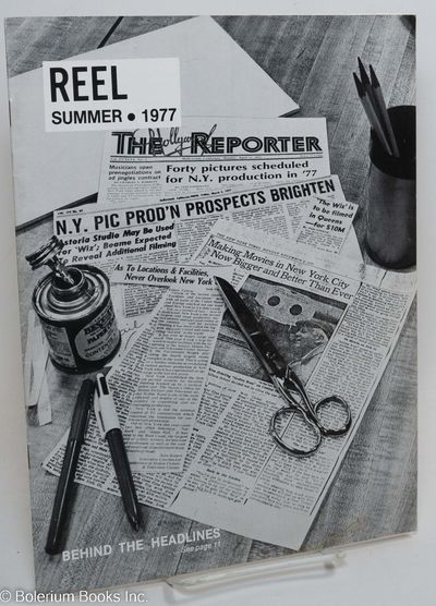 Reel: summer 1977, vol. 10 no. 2 Official Publication of the Screen Actors Guild - New York Branch