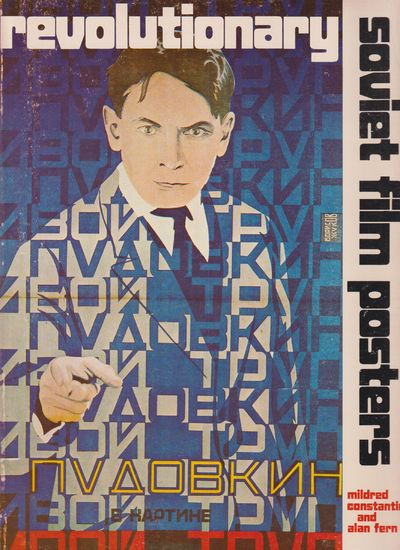 Revolutionary Soviet film posters.