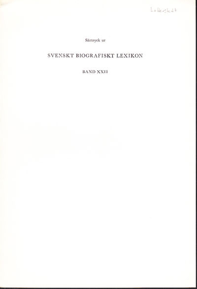 Letterstedt, Jacob, tidigare Lallerstedt o…