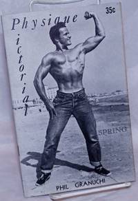 image of Physique Pictorial vol. 6, #1, Spring 1956: Phil Granuchi