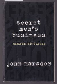 image of Secret Men's Business - Manhood the Big Gig