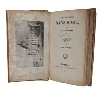 Promenades dans Rome. 2 Vols.