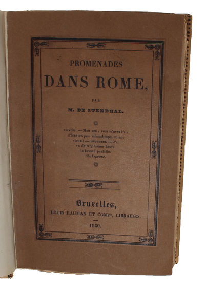 Promenades dans Rome. 2 Vols. (photo 2)
