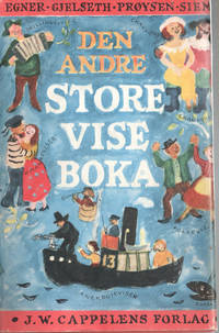 Den andre store viseboka. Arranfert og illustrert av Thorbjørn Egner