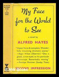 cover of My face for the world to see