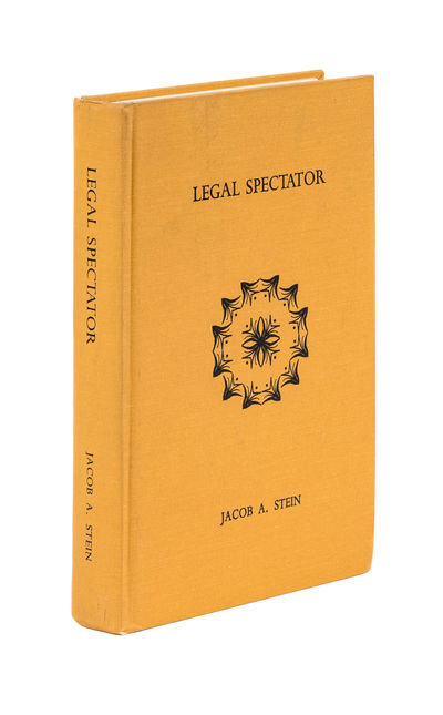 Legal Spectator. Revised and Expanded. 1981