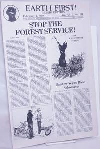 image of Earth First! Brigid Edition, The radical environmental journal; Feb 2, 1988 Vol. 8, No. 3