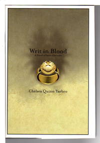 image of WRIT IN BLOOD: A Novel of Saint-Germaine.