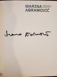 MARINA ABRAMOVIC (SIGNED)