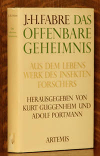 image of DAS OFFENBARE GEHEIMNIS - AUS DEM LEBENSWERK DES INSEKTENFORSCHERS