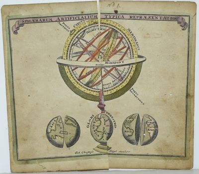 [TRAVEL] [MAPS] SPHAERARUM ARTIFICIALIUM TYPICA REPRAESENTATIO. (ATLAS PORTALIS)
