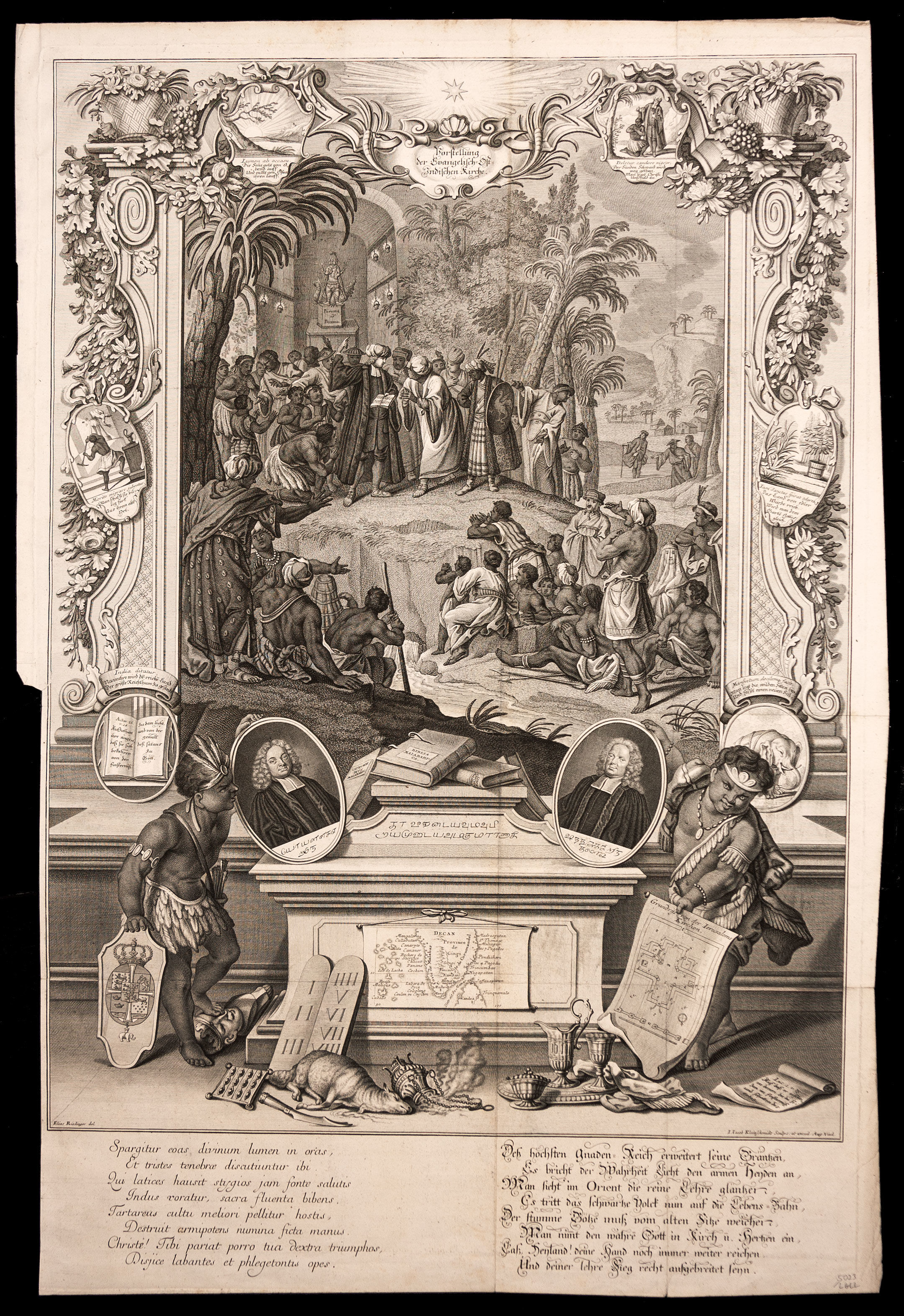 EARLY PROTESTANT MISSIONARIES IN INDIA<br>Vorstell