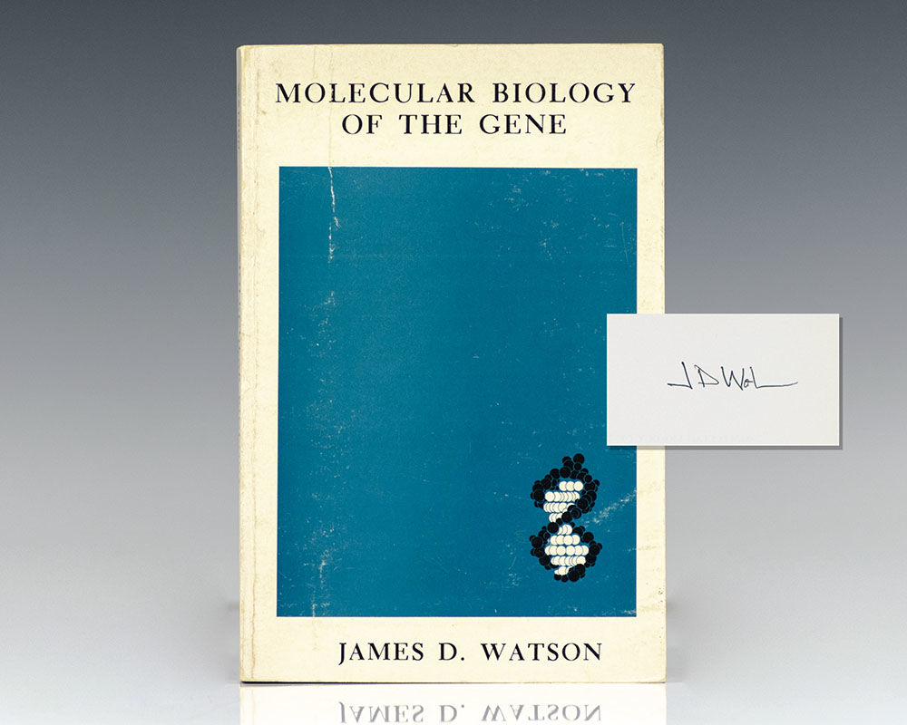 Molecular Biology of the Gene. by Watson, James D | 1965 | W.A.