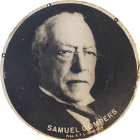 Pair of Original Photo Portraits of Samuel Gompers and John L. Lewis, ca 1950s