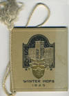 West Point Hop card, U. S. M. A. Winter Hops 1925