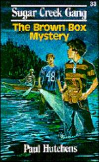 The Brown Box Mystery by Paul Hutchens - 1970